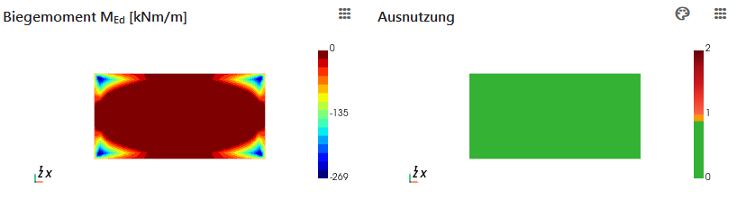 Screenshot: Biegung 3D Modi