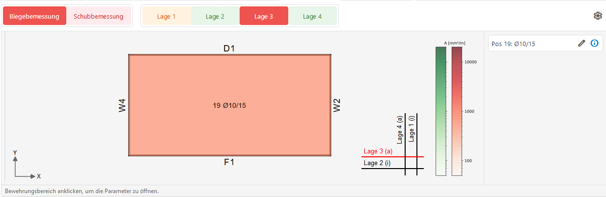 Screenshot: Nachweis-Status Farben