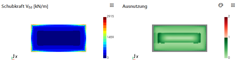 Screenshot: Schub 3D Modi