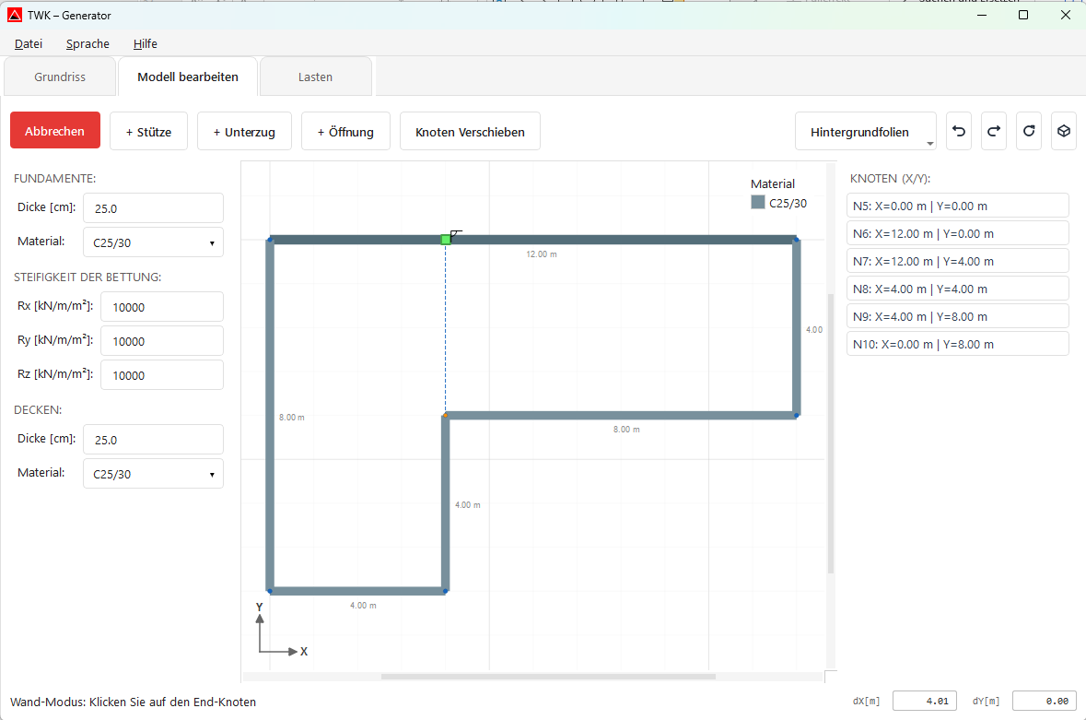 Screenshot: Ortho-Hilfe